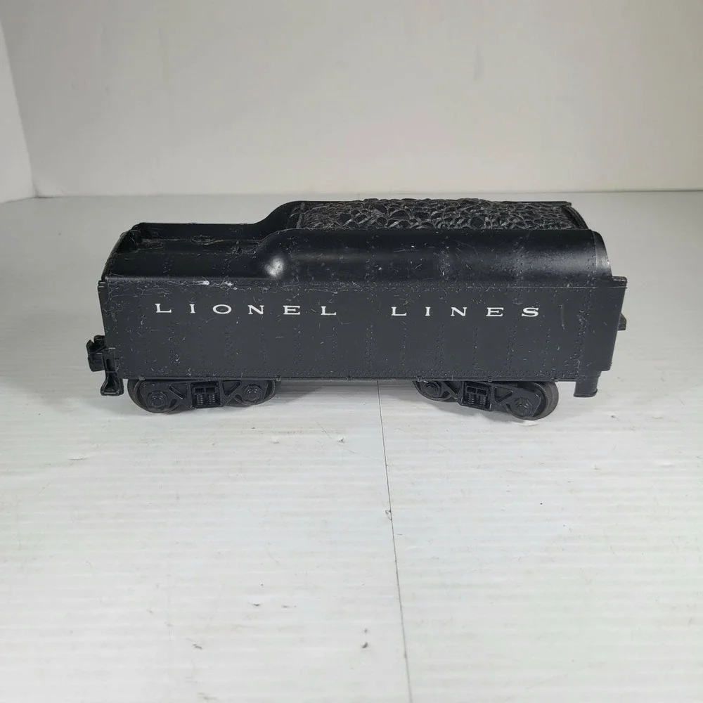 Lionel Coal Tender O Gauge Black Fair Condition TESTED Vintage Train Parts